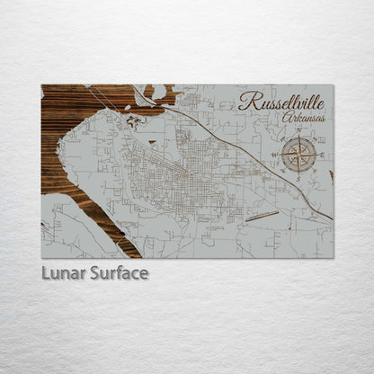 Russellville, Arkansas Street Map