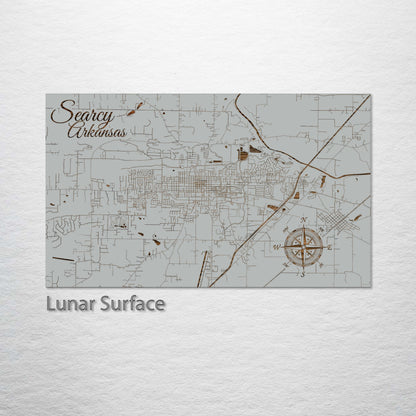 Searcy, Arkansas Street Map