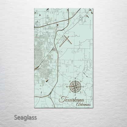 Texarkana, Arkansas Street Map