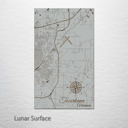 Texarkana, Arkansas Street Map