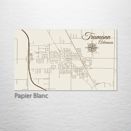 Trumann, Arkansas Street Map
