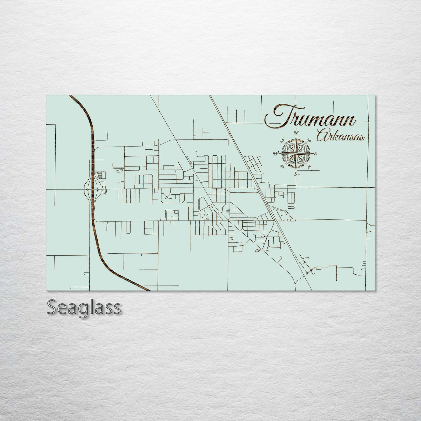 Trumann, Arkansas Street Map