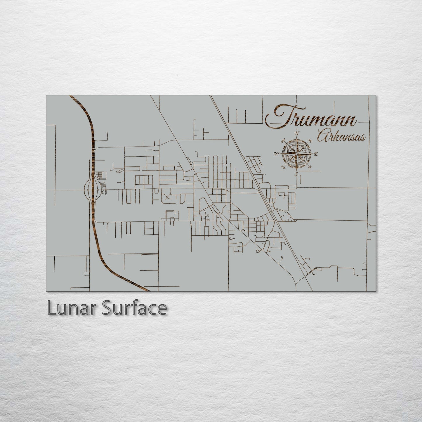 Trumann, Arkansas Street Map