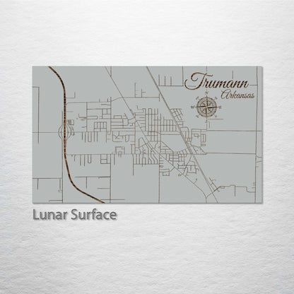 Trumann, Arkansas Street Map