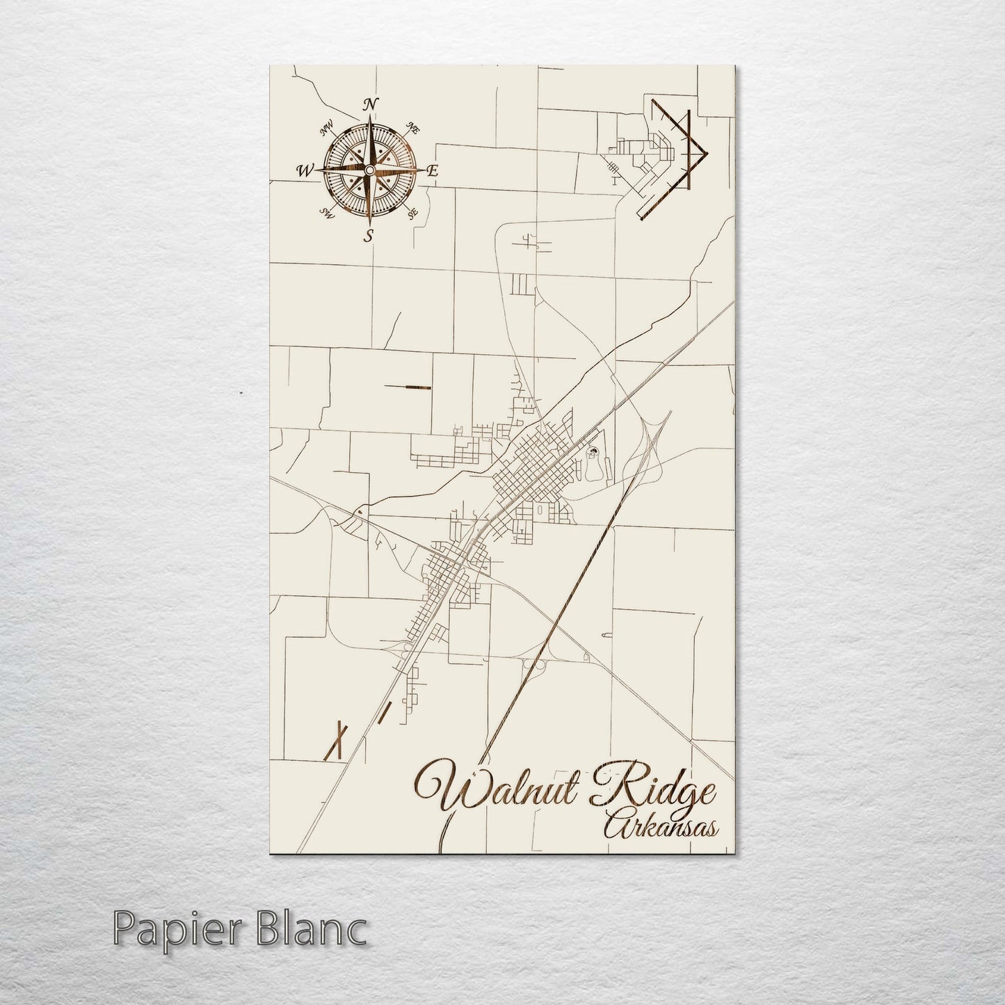 Walnut Ridge, Arkansas Street Map