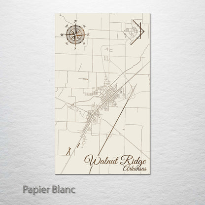 Walnut Ridge, Arkansas Street Map