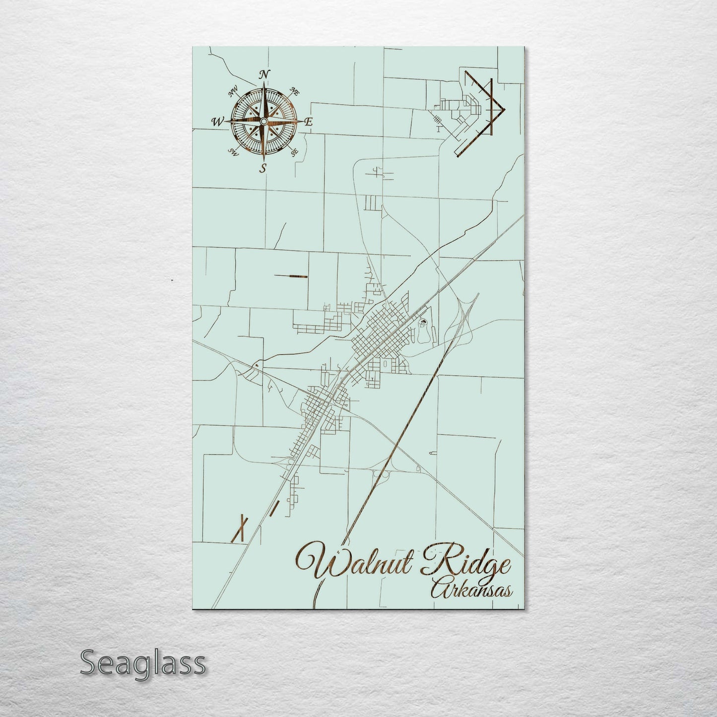 Walnut Ridge, Arkansas Street Map