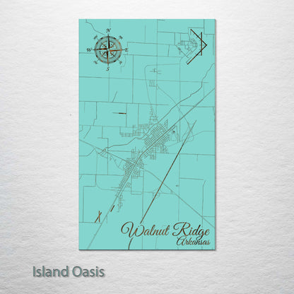 Walnut Ridge, Arkansas Street Map