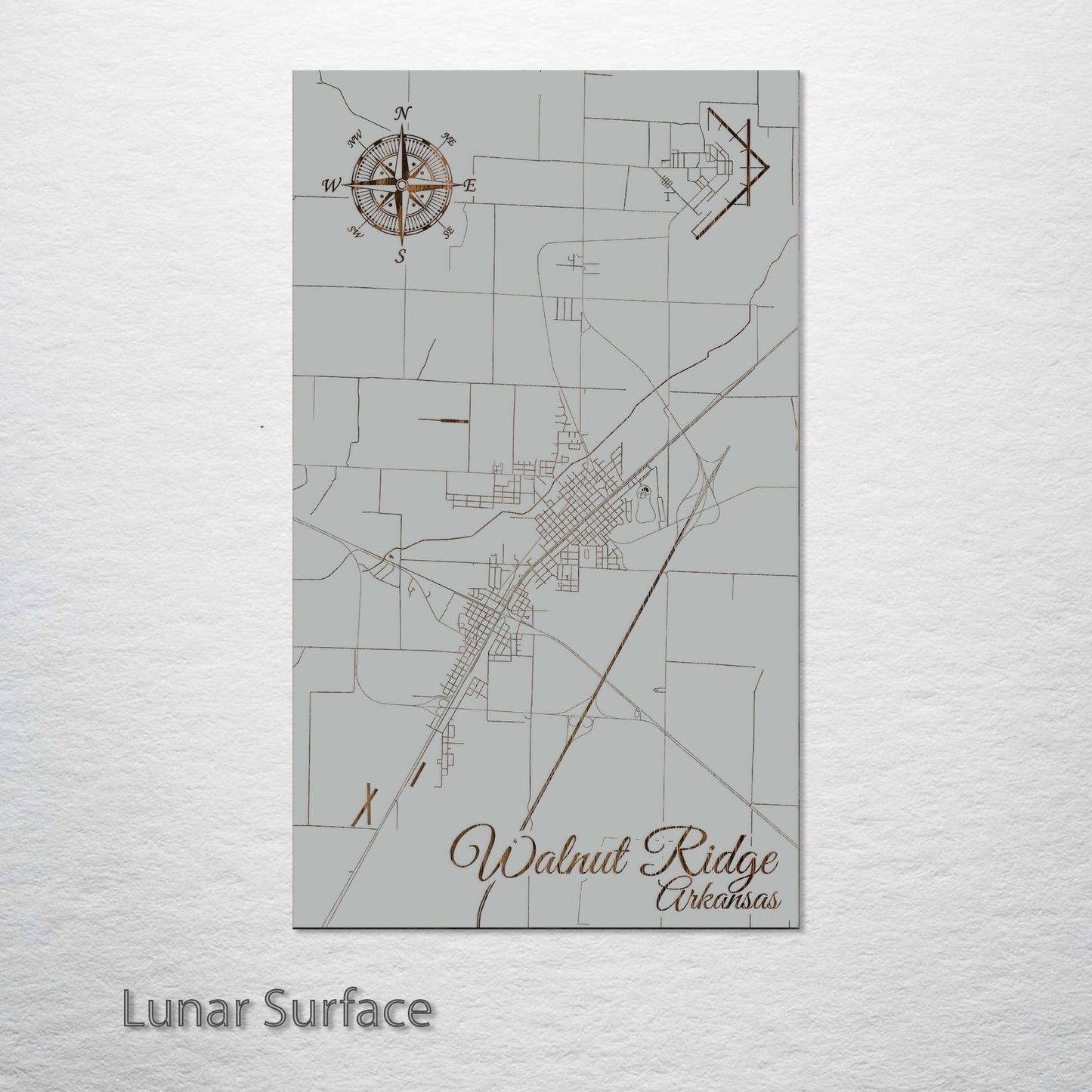 Walnut Ridge, Arkansas Street Map