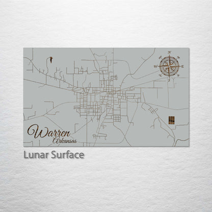 Warren, Arkansas Street Map