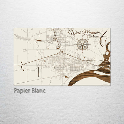 West Memphis, Arkansas Street Map