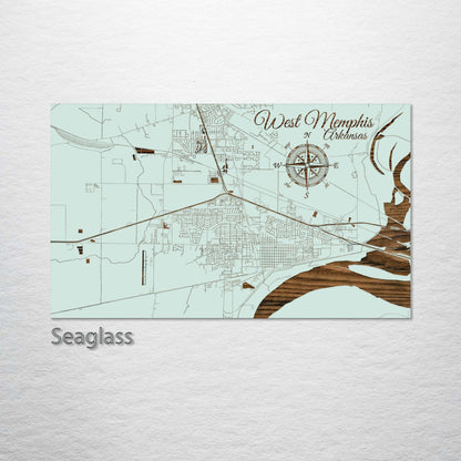 West Memphis, Arkansas Street Map