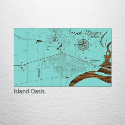 West Memphis, Arkansas Street Map