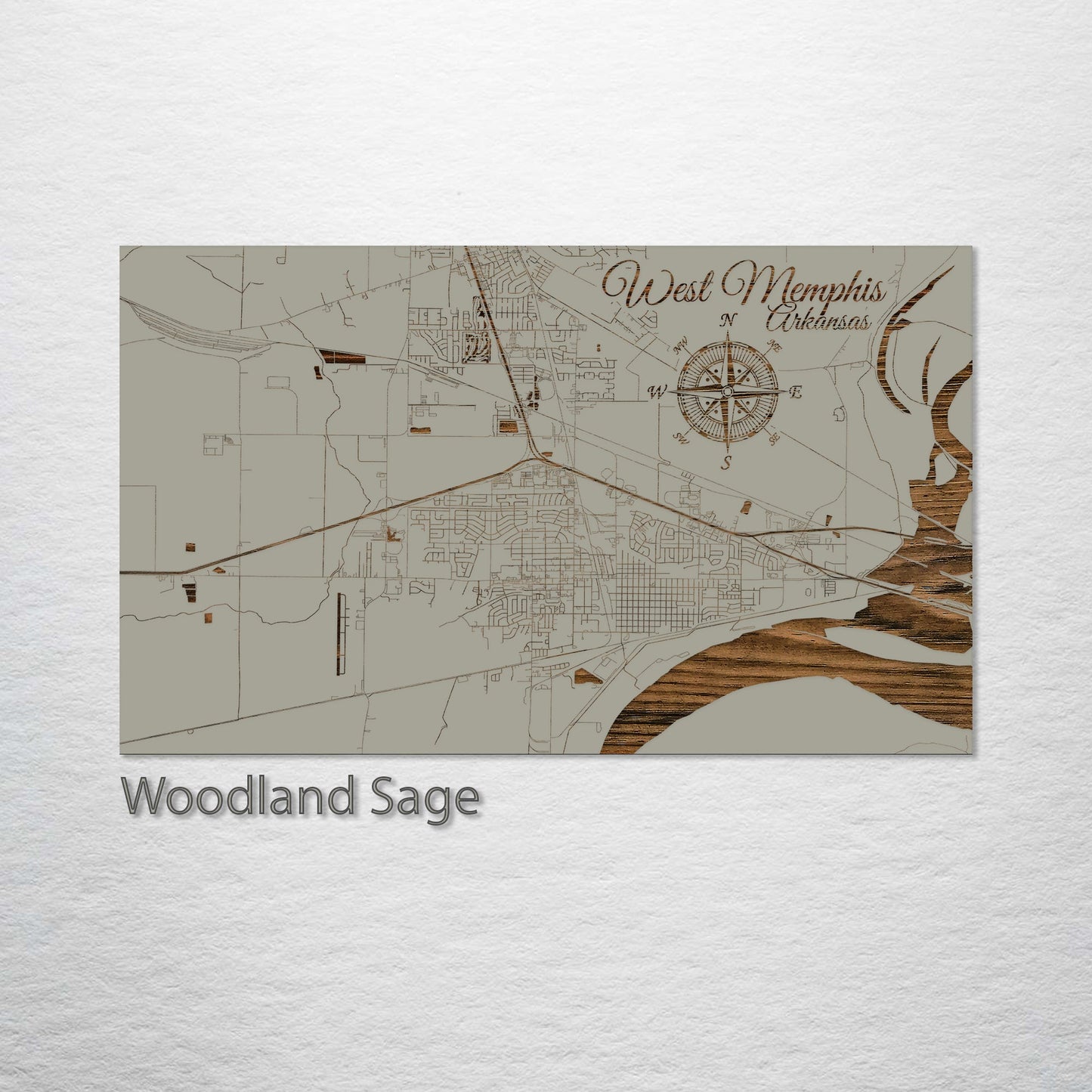 West Memphis, Arkansas Street Map