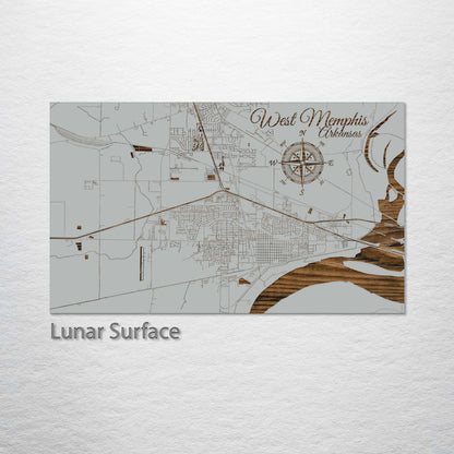 West Memphis, Arkansas Street Map