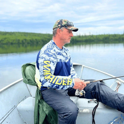 HELIOS Long Sleeve Fishing Shirt