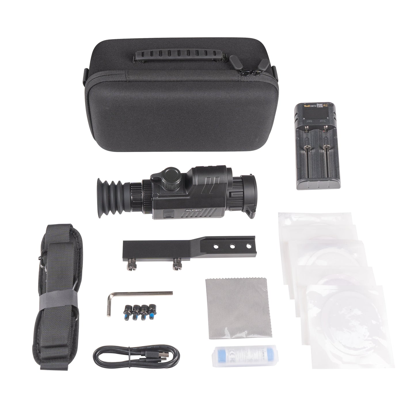 Apex LRF 35mm Mounted Thermal Riflescope