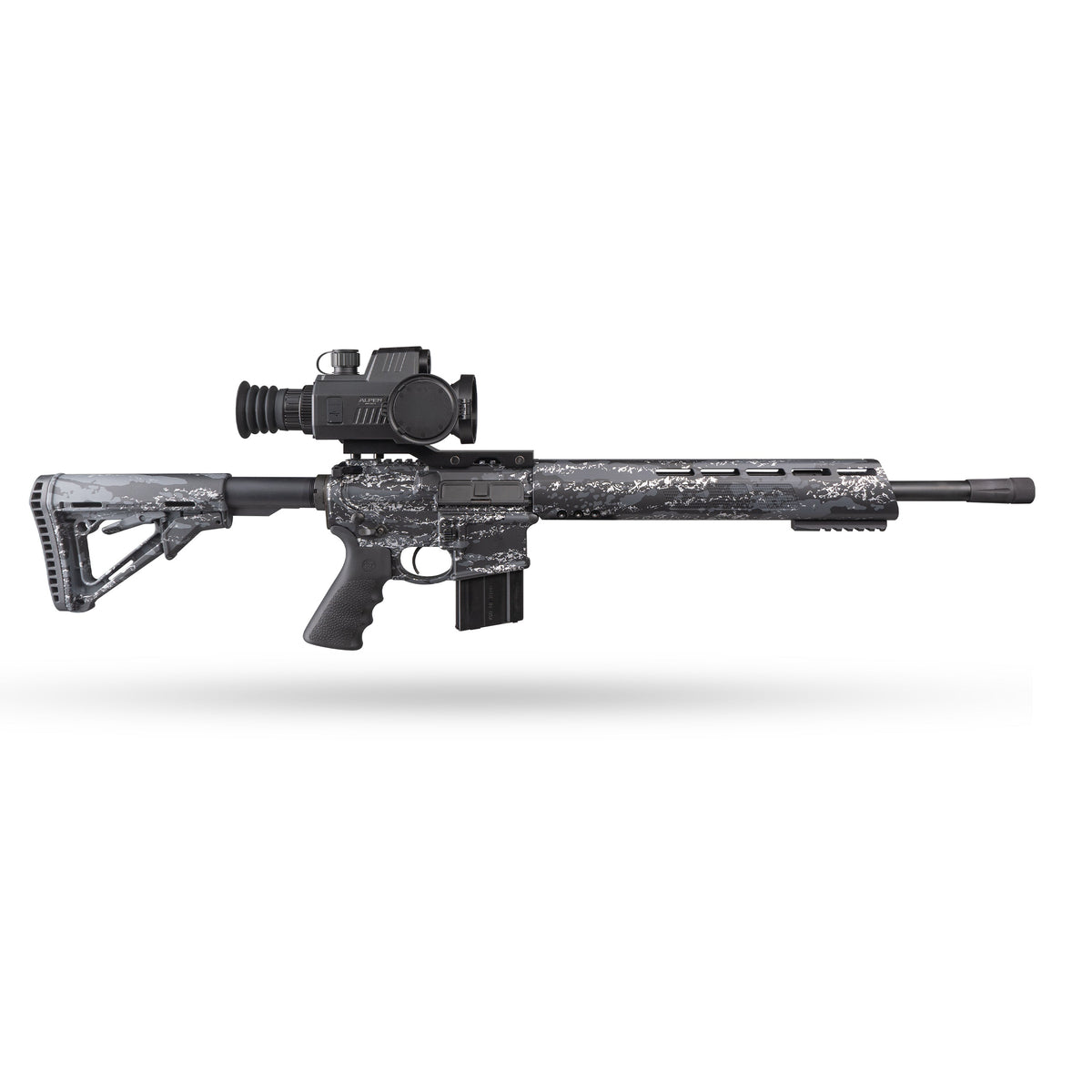 Apex LRF 50mm Mounted Thermal Riflescope