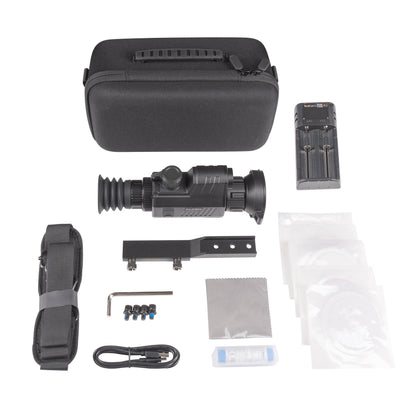 Apex LRF 50mm Mounted Thermal Riflescope