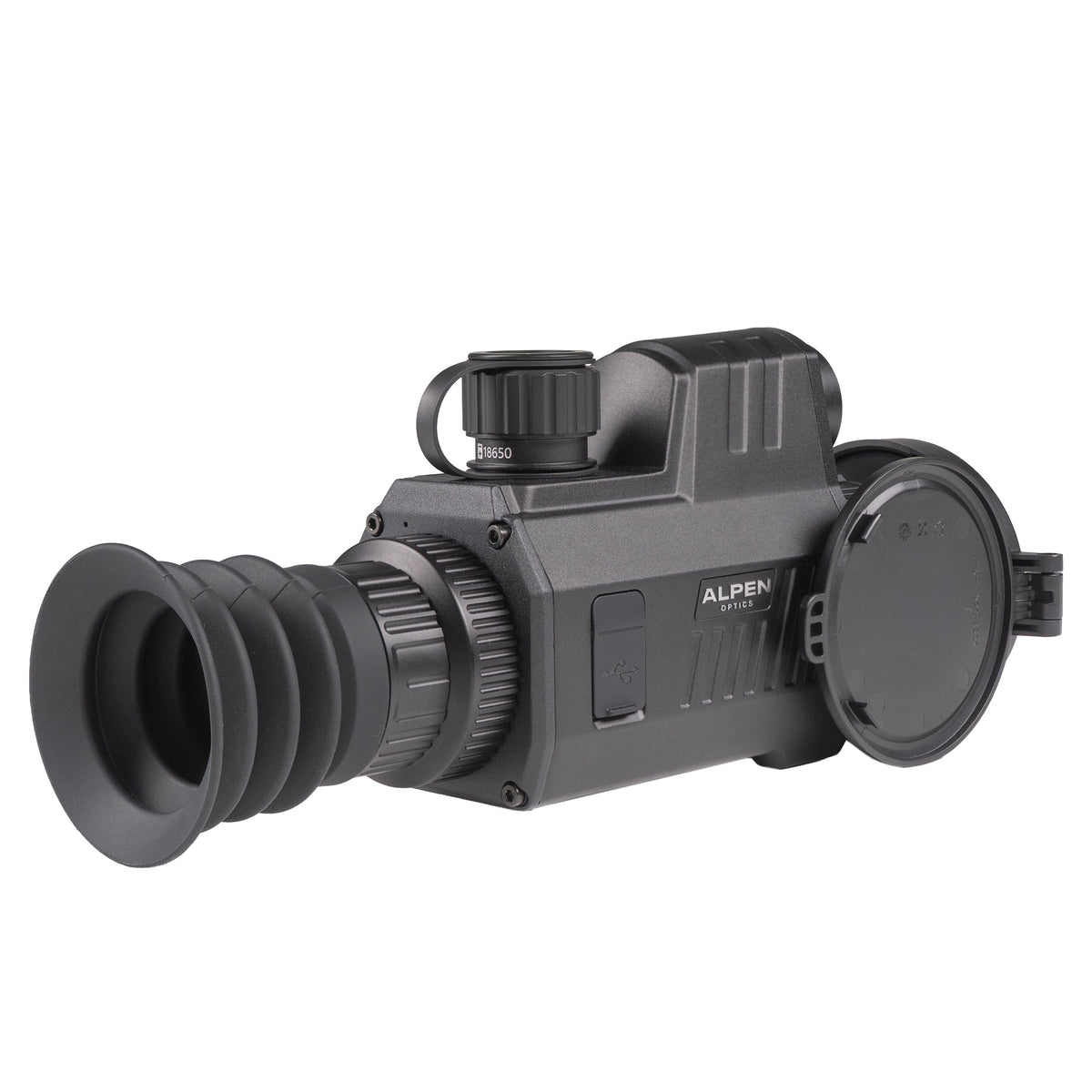 Apex LRF 50mm Mounted Thermal Riflescope