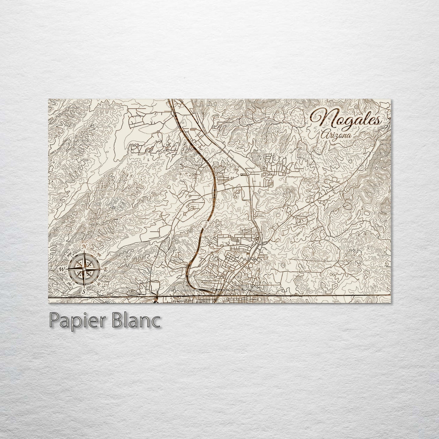 Nogales, Arizona Street Map