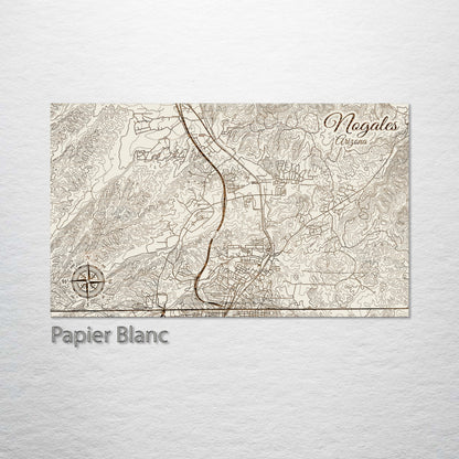 Nogales, Arizona Street Map