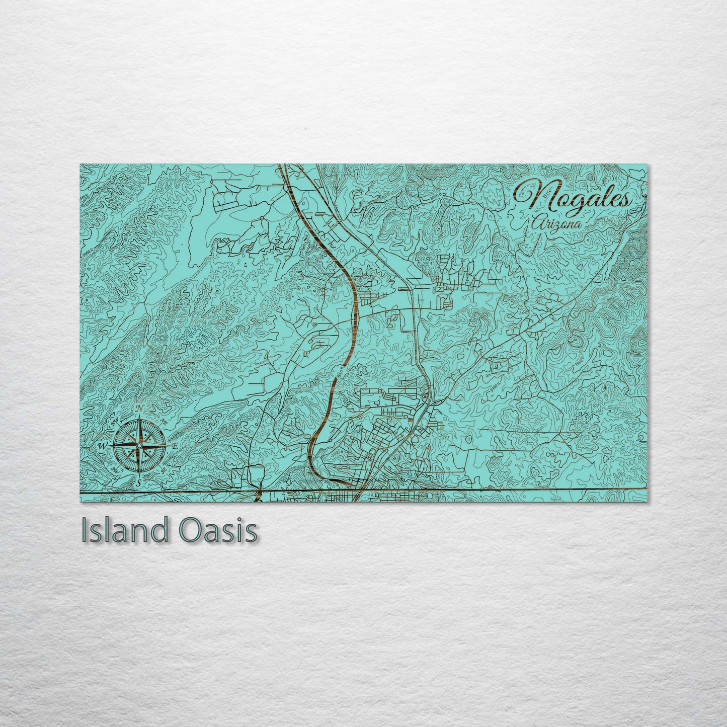 Nogales, Arizona Street Map
