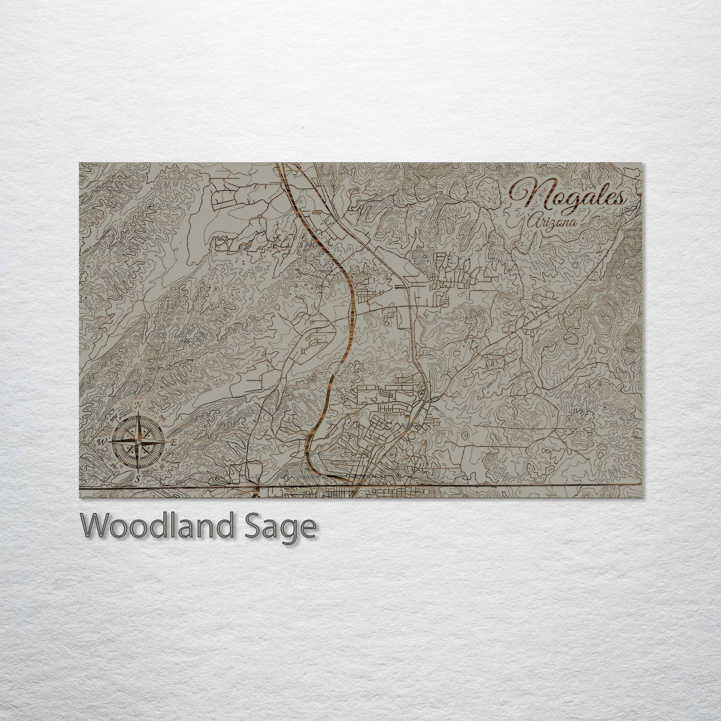 Nogales, Arizona Street Map