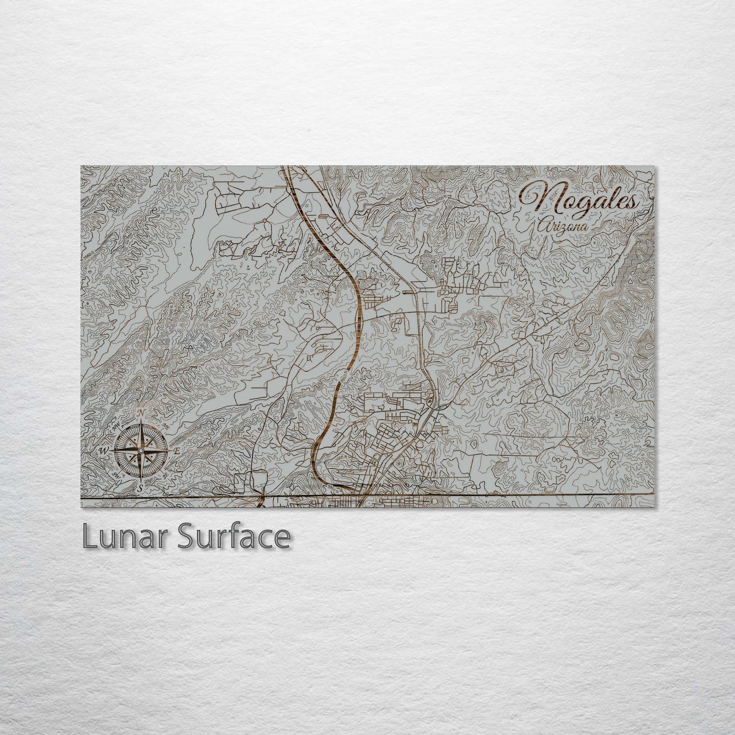 Nogales, Arizona Street Map