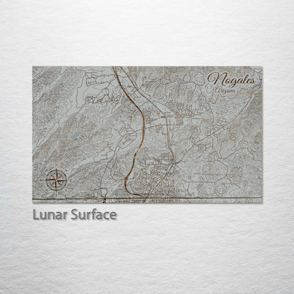 Nogales, Arizona Street Map