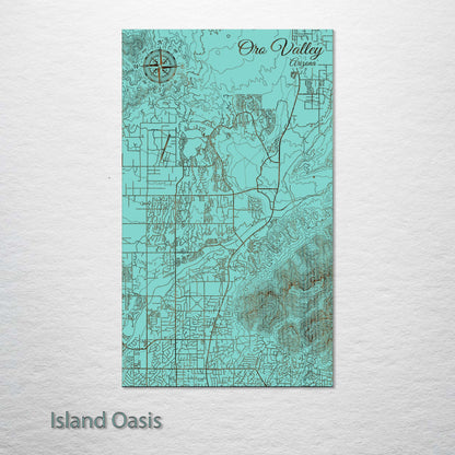 Oro Valley, Arizona Street Map