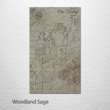 Oro Valley, Arizona Street Map