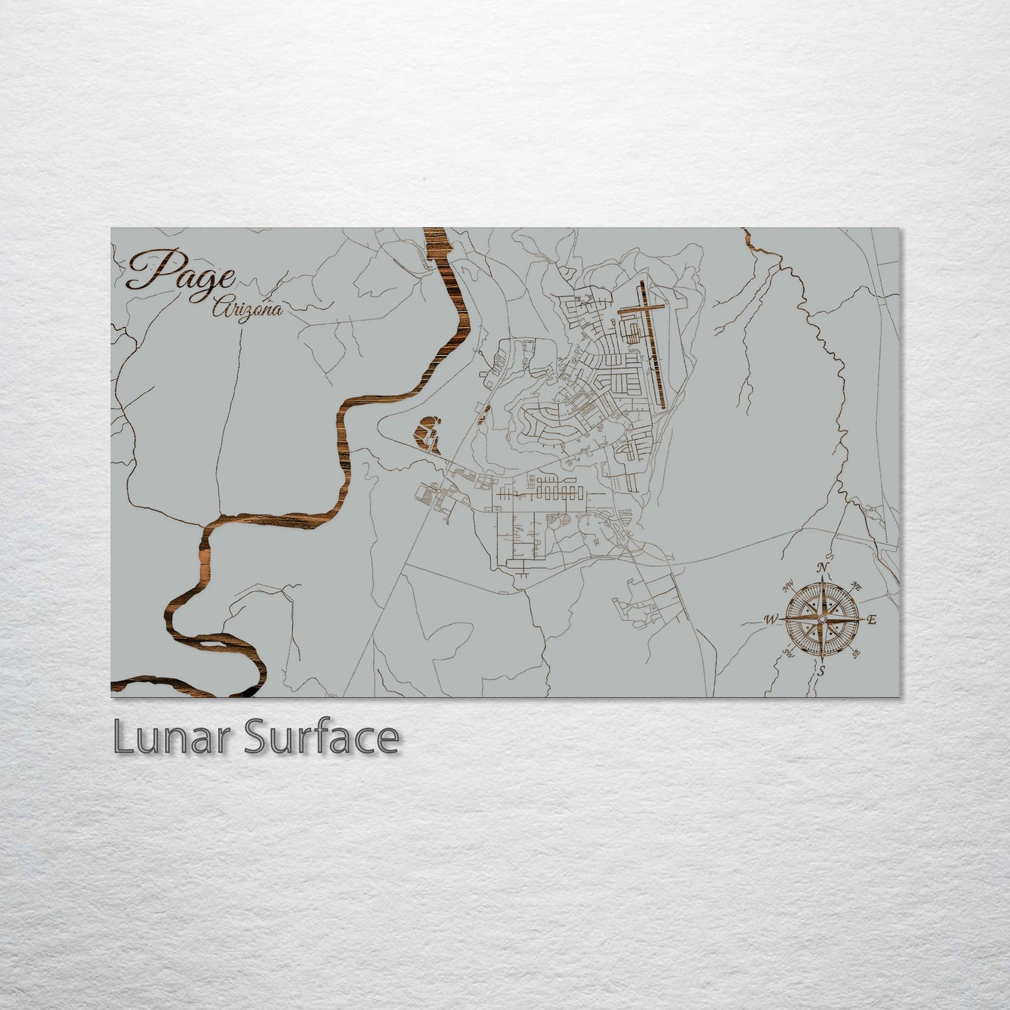 Page, Arizona Street Map