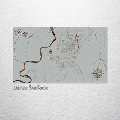 Page, Arizona Street Map