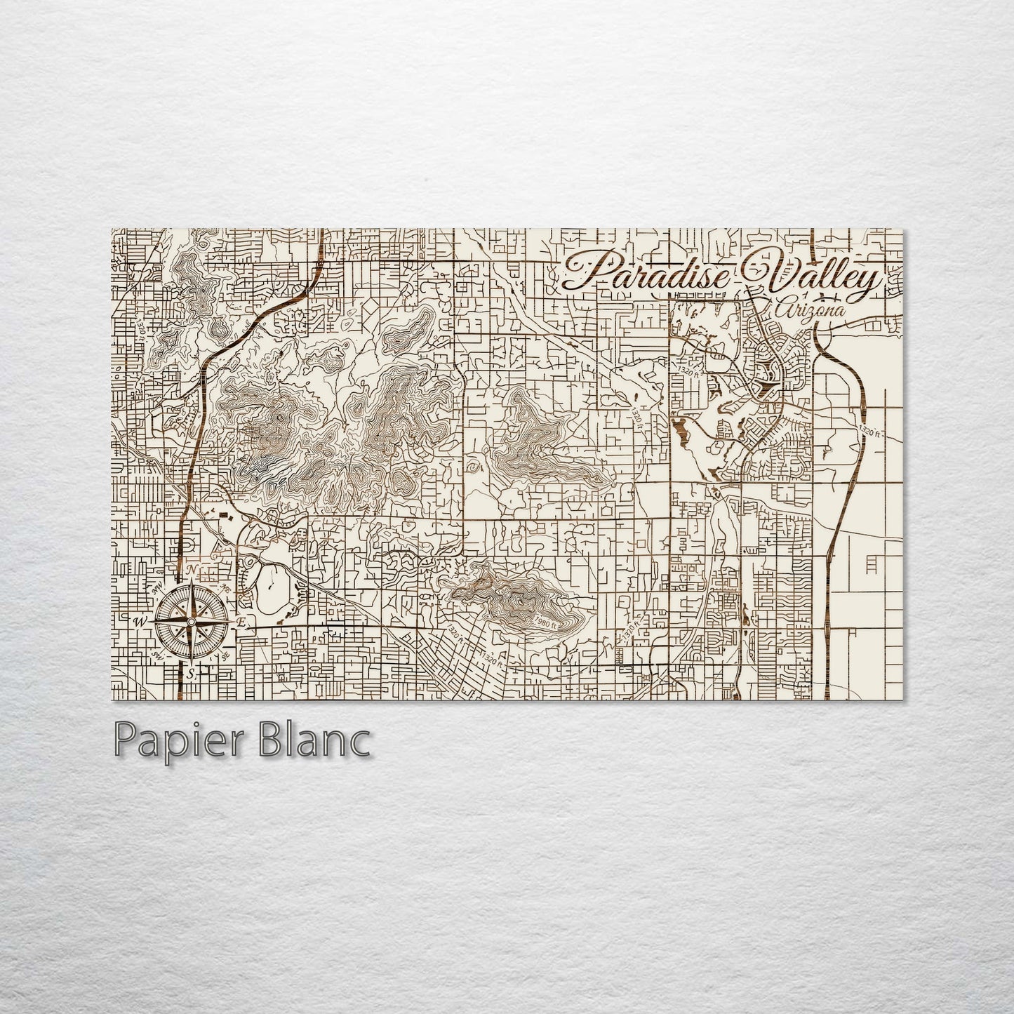 Paradise Valley, Arizona Street Map