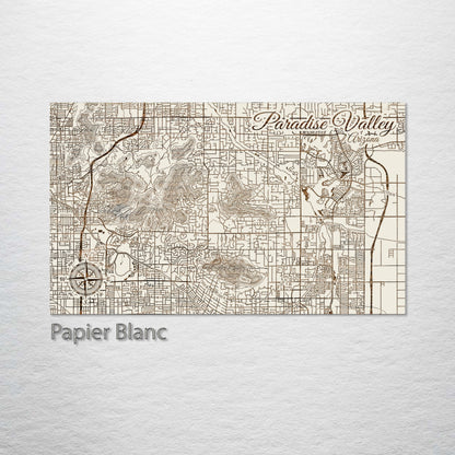 Paradise Valley, Arizona Street Map