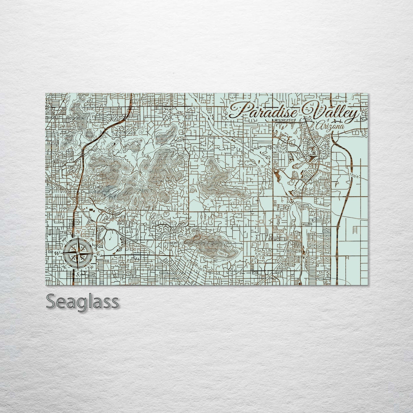 Paradise Valley, Arizona Street Map