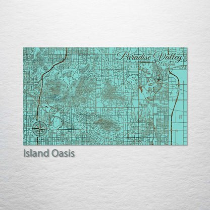 Paradise Valley, Arizona Street Map