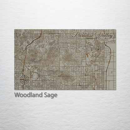 Paradise Valley, Arizona Street Map