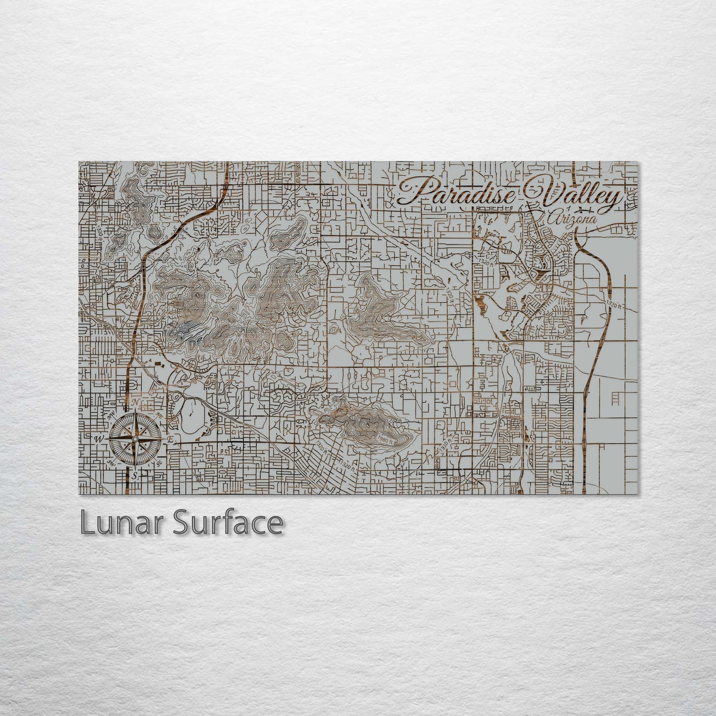 Paradise Valley, Arizona Street Map