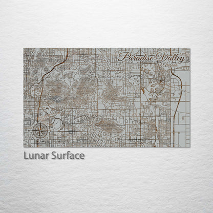 Paradise Valley, Arizona Street Map