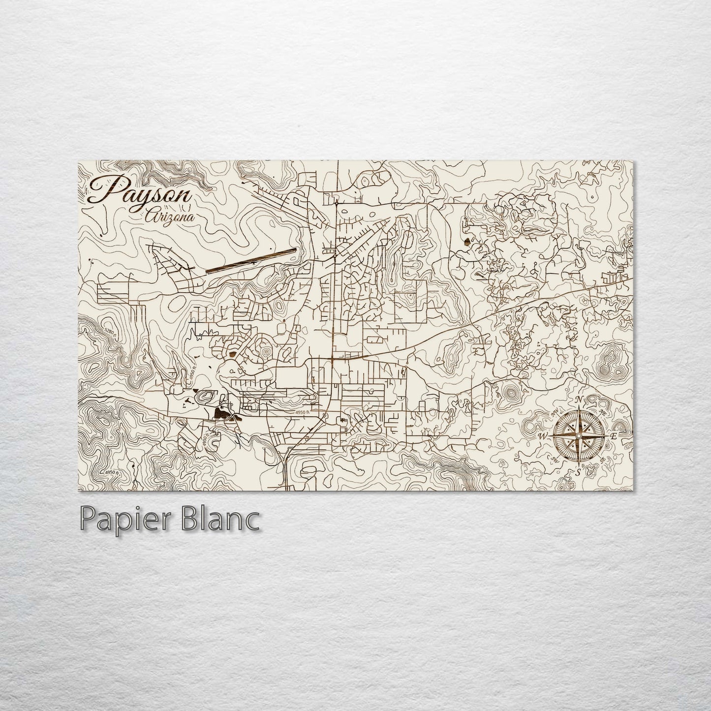 Payson, Arizona Street Map