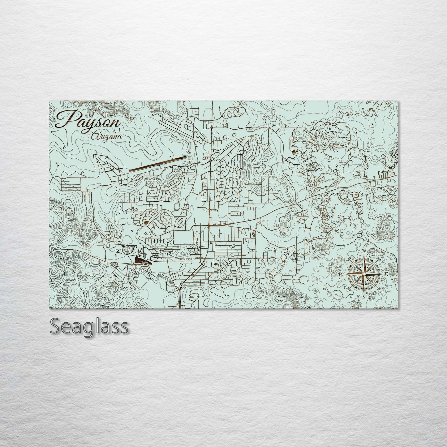 Payson, Arizona Street Map