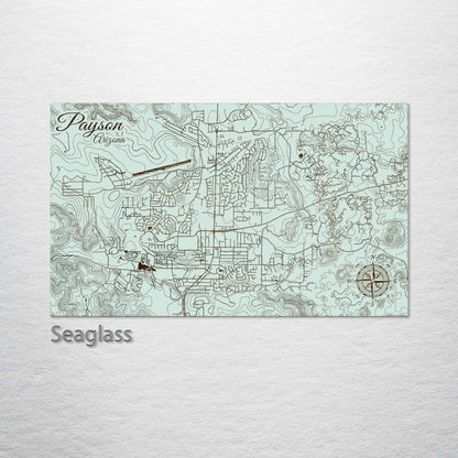 Payson, Arizona Street Map