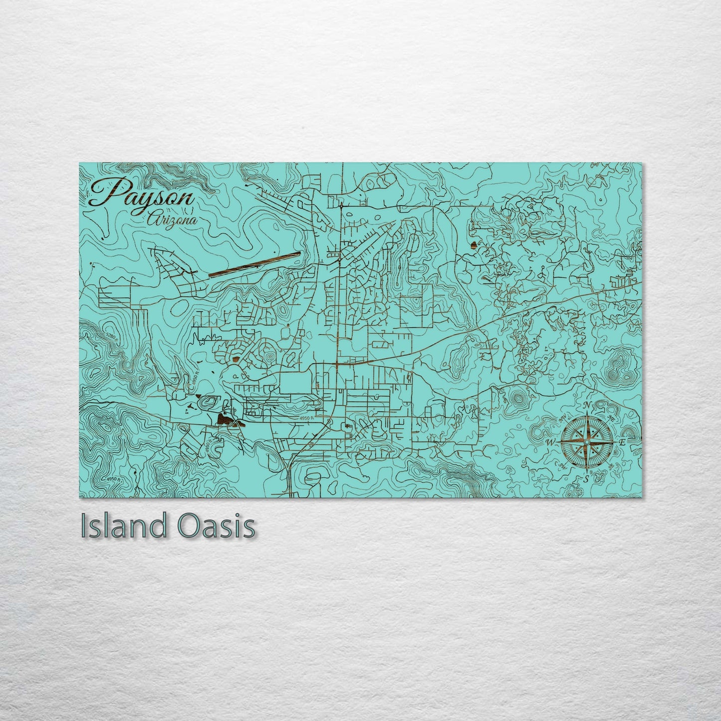 Payson, Arizona Street Map