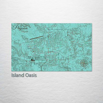 Payson, Arizona Street Map