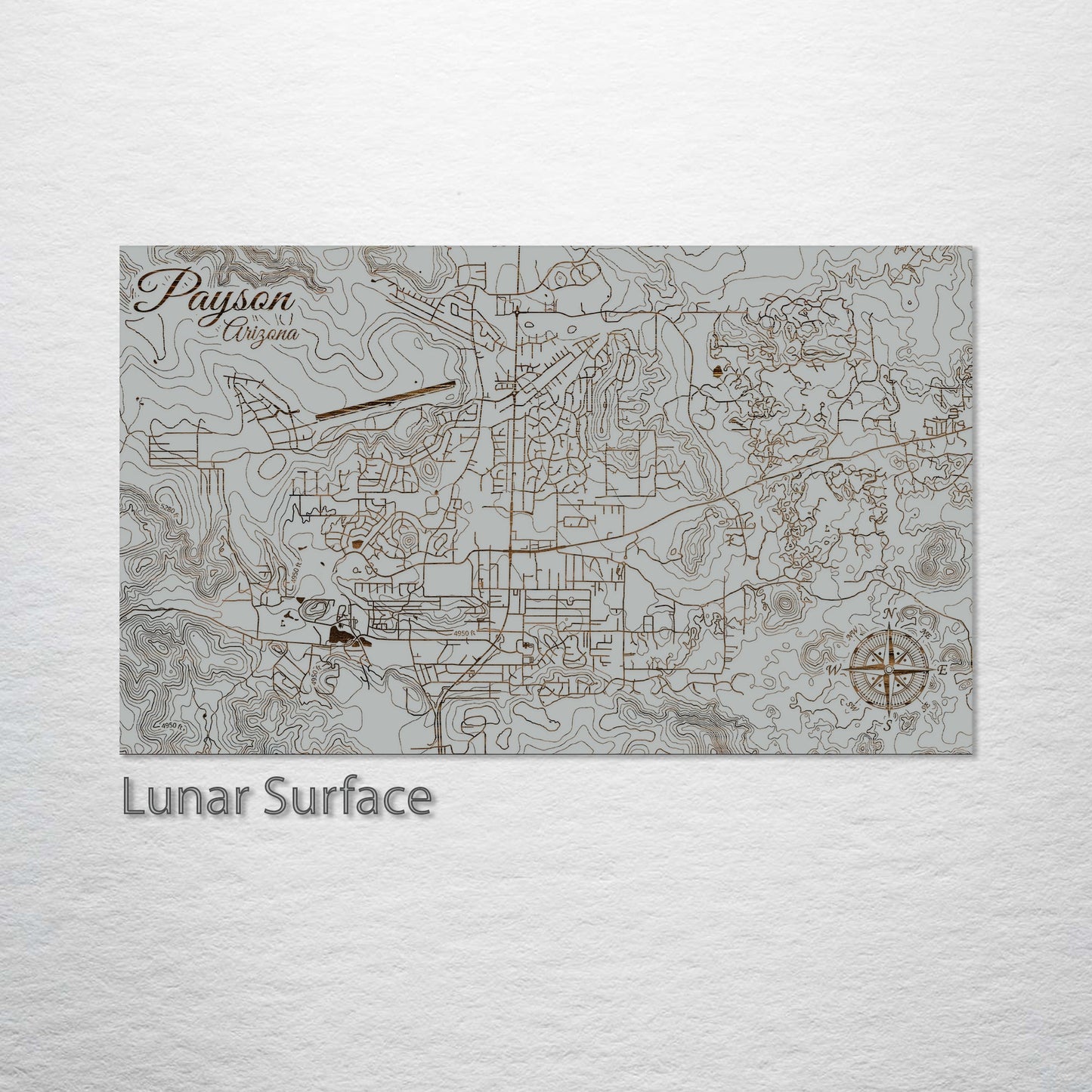 Payson, Arizona Street Map