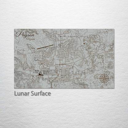 Payson, Arizona Street Map