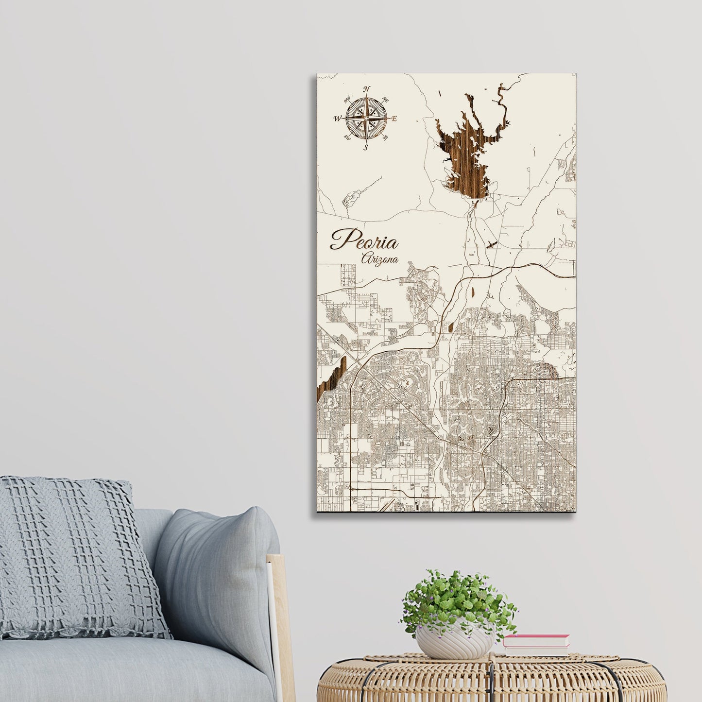 Peoria, Arizona Street Map