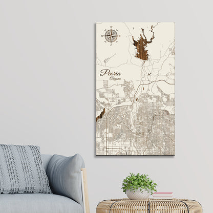 Peoria, Arizona Street Map